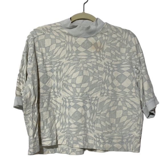 Urban Outfitters Tops - BDG Urban Outfitters Psychedelic Checkered Print Tee Shirt